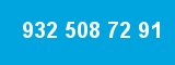 932 508 72 91